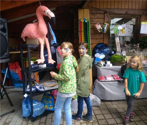 Auch für die Kleinen wurde viel geboten.