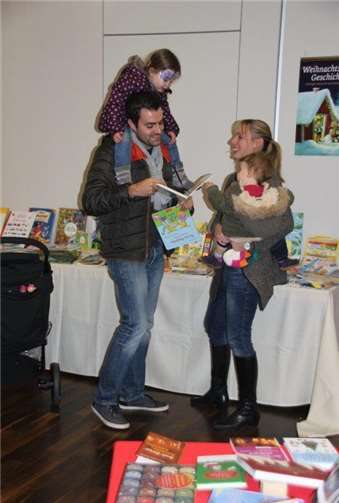 Auch für die Kleinsten war die Auswahl groß.