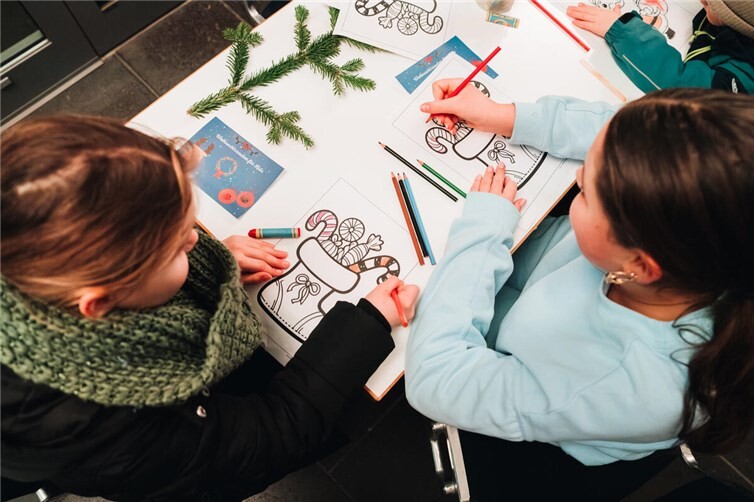 Auch für die Kleinsten wurde ein buntes Programm geboten.