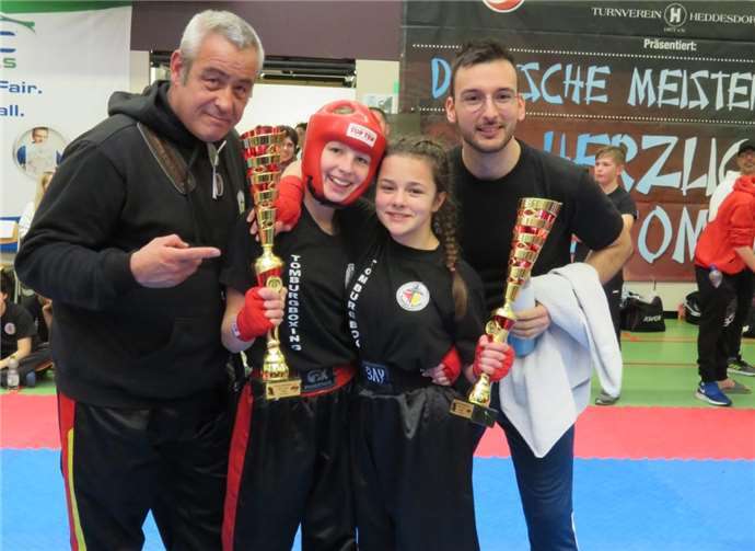 Auch für die Womersdorfer Kickboxer war die Meisterschaft ein voller Erfolg. Foto: privat