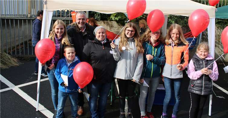 Auch für die jungen Besucher war beim ersten Ökumenischen Kirchenfest einiges geboten. Fotos: DU