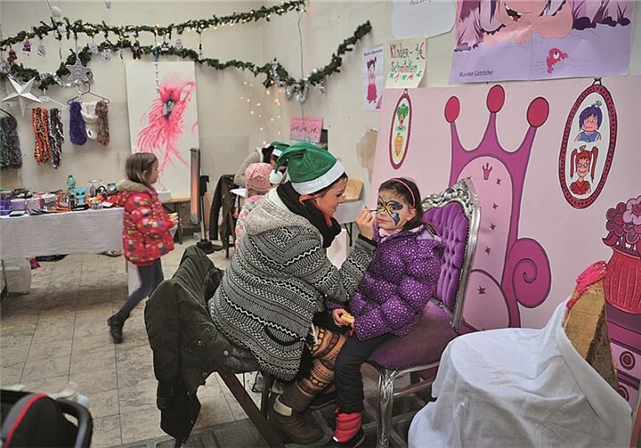 Auch für die jungen Besucher wurde viel geboten.