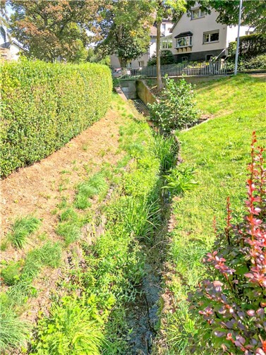 Auch für die zum Teil malerischen Bachläufe innerhalb von Sinzig wurde beim Hochwasservorsorgekonzept der Stadt konkrete Maßnahmen vorgestellt.  Foto: Reiner Friedsam
