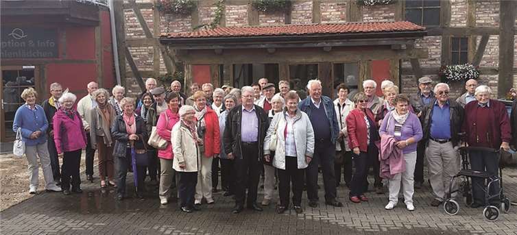 Auch für ein gemeinsames Foto war selbstverständlich noch Zeit. privat