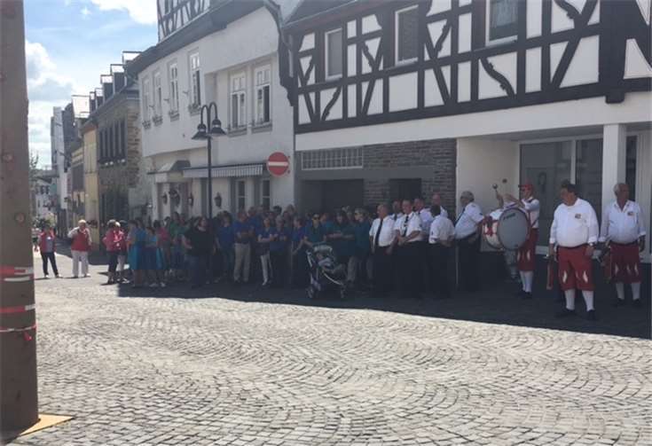 Auch für musikalische Untermalung war gesorgt.