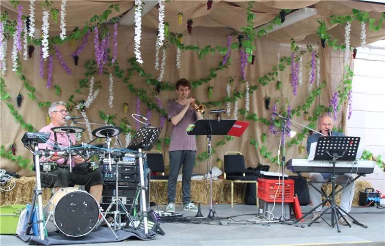 Auch für reichlich Live-Musik war gesorgt.