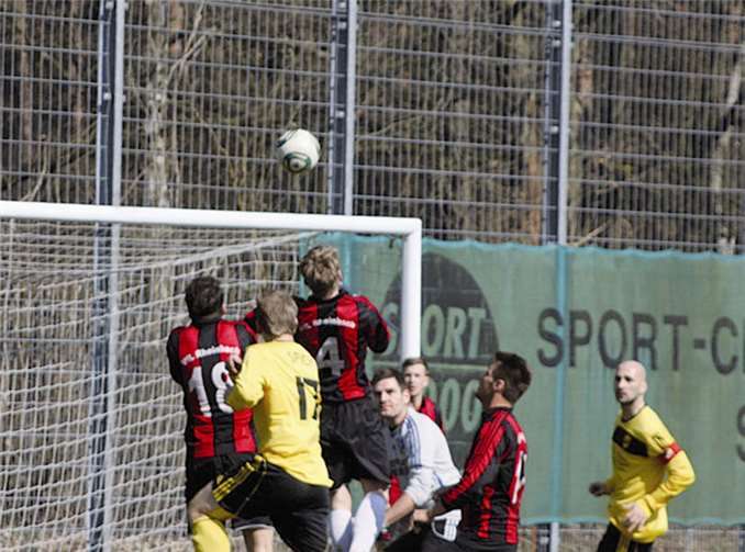 Auch gegen Siegburg gab es für die Erste keine Punkte.privat