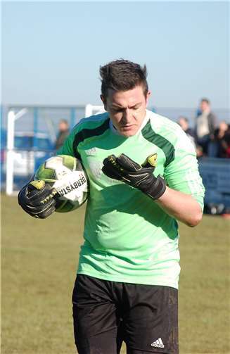 Auch gegen die SG Liebshausen möchte Torhüter Florian Geisler wieder ohne Gegentor bleiben.