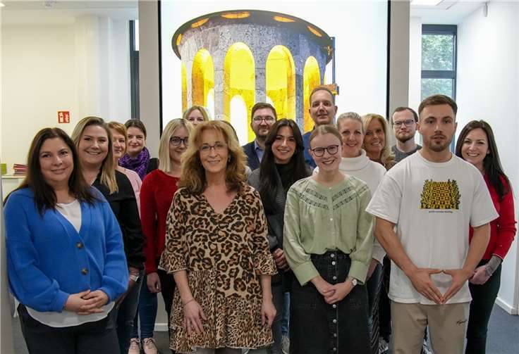 Auch heute setzt das Team des Bürgerbüros sich für die Belange der Neuwieder ein.  Foto: Nadine Schöneberg