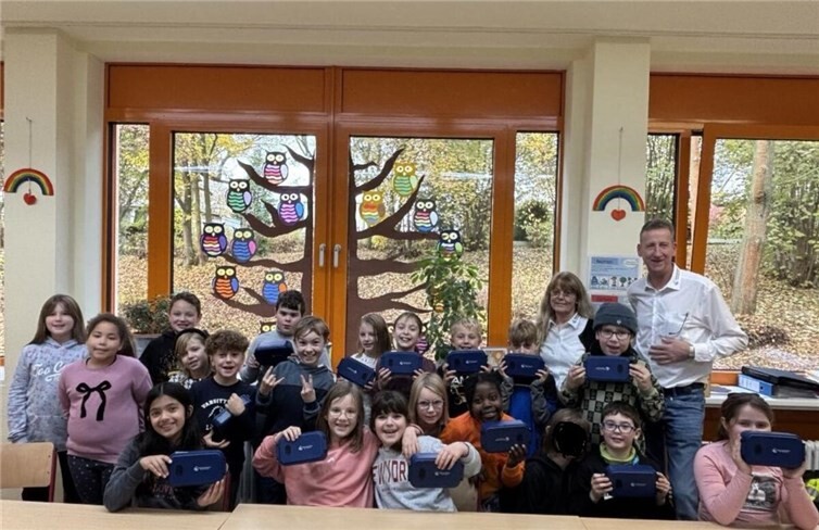 Auch hier gab es Brotdosen.