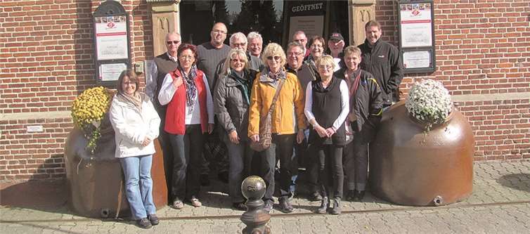 Auch hoch im Norden gelang es den Reservisten der Stadtsoldaten Sinzig, die Bewohner vom rheinischen Brauchtum zu begeistern.privat
