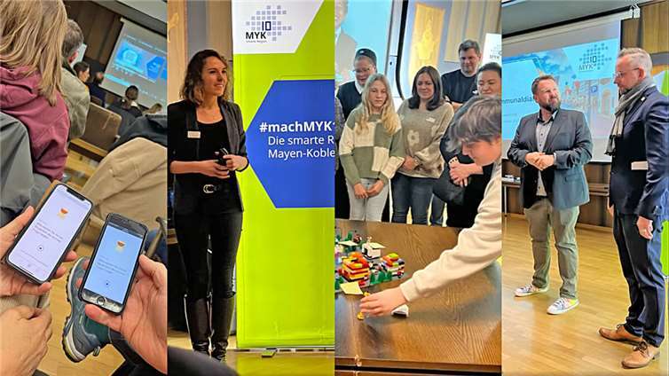 Auch im Bendorfer Rathaussaal ist jüngst rege über die Zukunftsgestaltung von Mayen-Koblenz diskutiert worden. Foto: Smarte Region MYK10