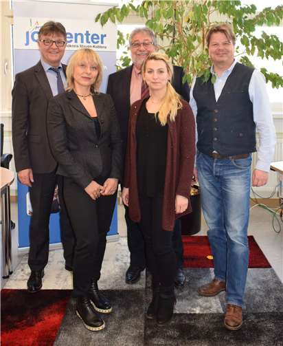 Auch im Jahr 2019 berät und sensibilisiert das Jobcenter-Projekt INKA-MYK wieder kleine und mittlere Unternehmen aus der Region.Foto: privat