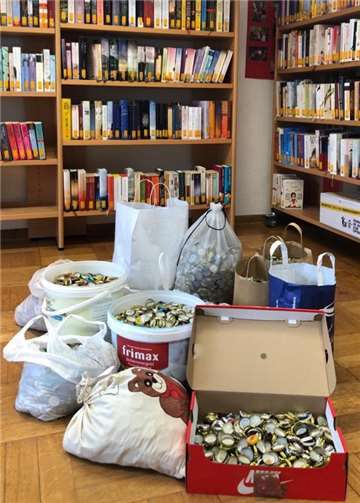 Auch im Jahre 2020 wurden in Kottenheim und Umgebung fleißig Kronkorken für den guten Zweck gesammelt.Foto: privat