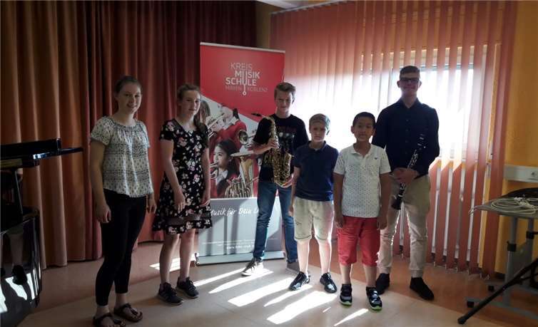 Auch im Seniorenwohnheim Vierwindenhöhe in Bendorf fand ein Förderkonzert statt.