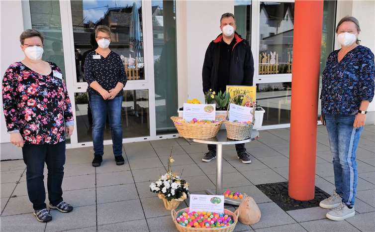 Auch im Seniorenzentrum St. Josef war die Freude groß.
