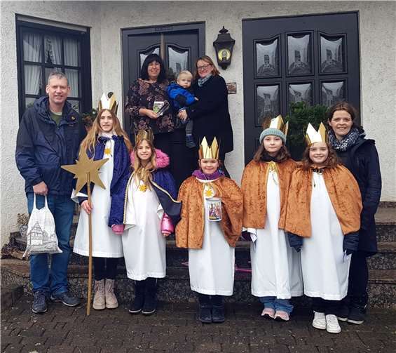 Auch im Verbreitungsgebiet von BLICK aktuell nahmen wieder erfreulich viele Kinder an der Aktion teil, so zum Beispiel im Stadtteil Kärlich. Foto: privat