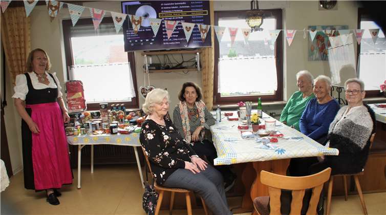Auch im kleinen Kreis ließ es sich gut feiern beim Oktoberfest. Foto: privat