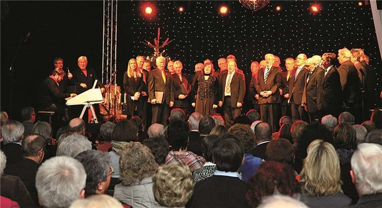 Auch im letzten Jahr herrschte festliche Stimmung.  Privat