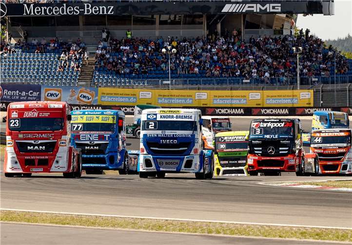 Auch im nächsten Jahr können sich die Besucher auf ein tolles Truck-Grand-Prix Rennen freuen. Thomas Frey