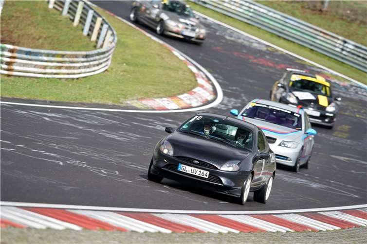 Auch in 2023 erfolgreich: Oliver und Udo von Fragstein fuhren den erste Tagessieg der neuen Saison.  Foto: Holger Hüttig