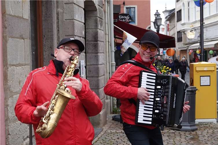 Auch in Ahrweiler wurde es musikalisch.  Foto: DU