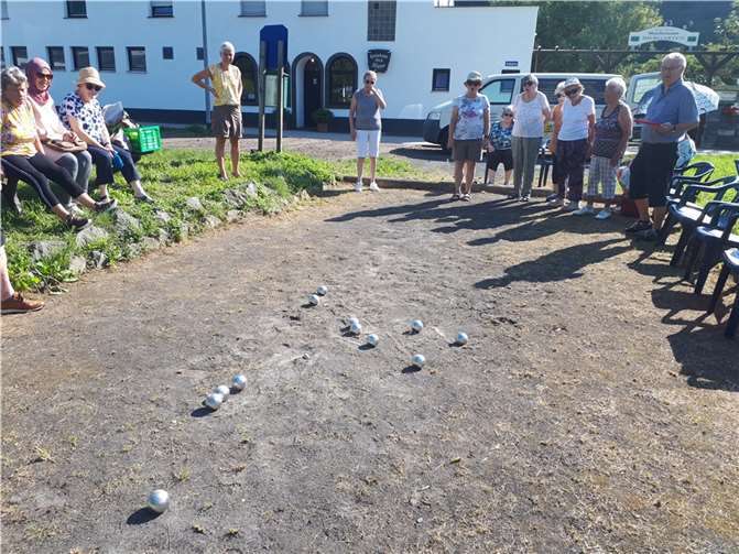 Auch in „Alter“ kann man dieses Spiel noch lernen.  Foto: privat