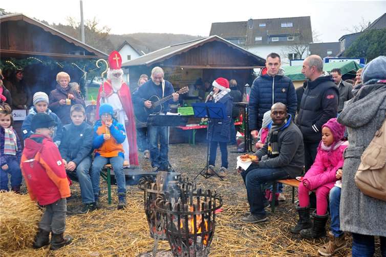 Auch in Bad Bodendorf wird St. Nikolaus vorbeischauen. Archiv Rü