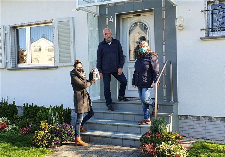 Auch in Coronazeiten lassen sich die Siedler was einfallen. Fotos: Siedlergemeinschaft „St. Martin e.V.“