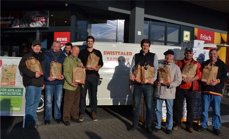 Auch in Heimerzheim ist die Unterstützung für die Arbeit der Tafel groß.Weigert