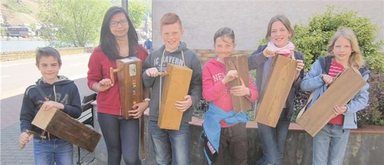 Auch in Kattenes waren die Kläpperer unterwegs.