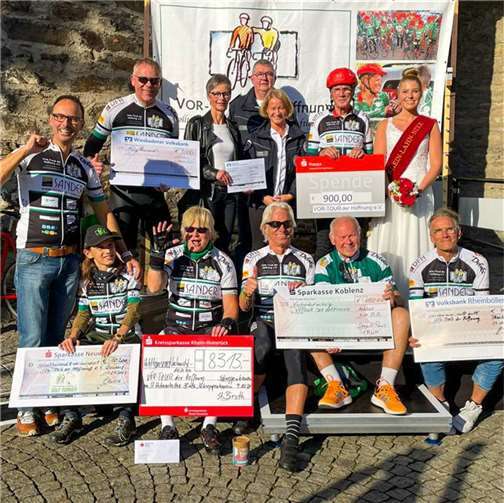 Auch in Lahnstein wurden Spenden gesammelt.