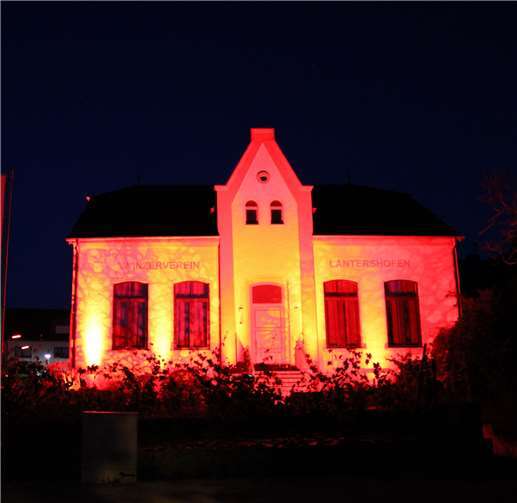 Auch in Lantershofen wurde sich an der Aktion beteiligt Foto: DU