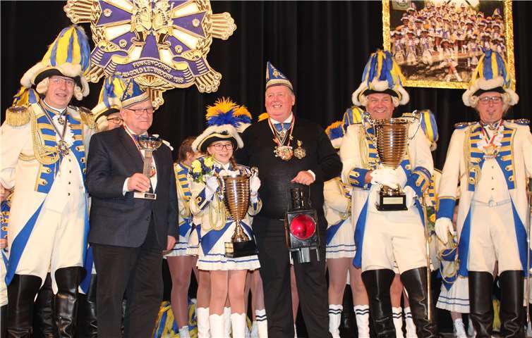 Auch in Leubsdorf wurde die Session eröffnet.privat