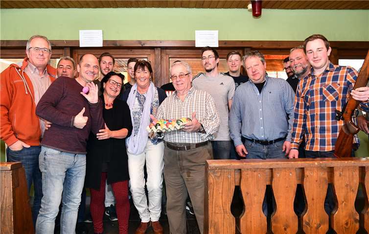 Auch in Löhndorf konnte sich Jedermann an der traditionsreichen Veranstaltung beteiligen.