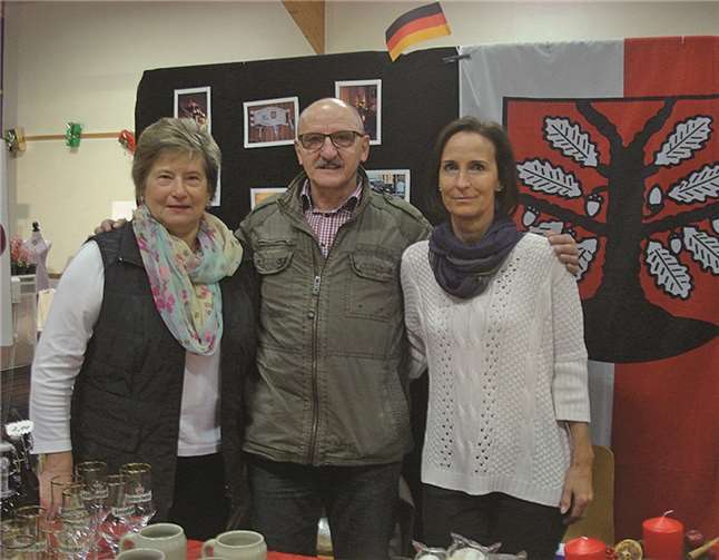 Auch in Lux waren einladende Stände vorhanden.