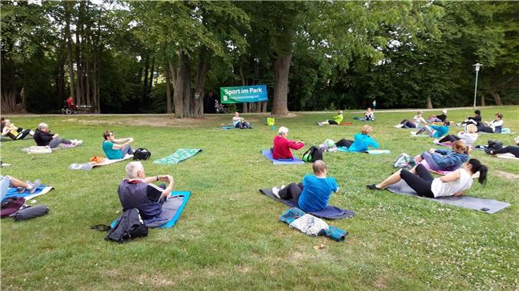 Auch in Meckenheim findet 2022 „Sport im Park“ statt. Foto: privat