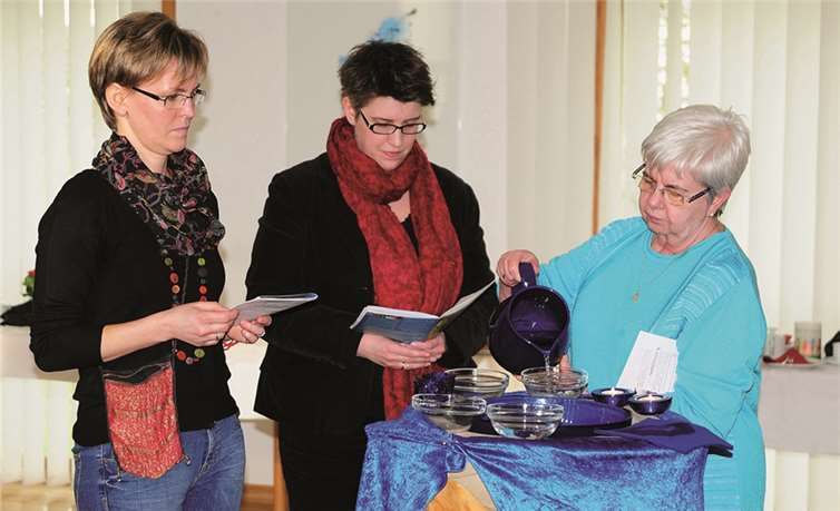 Auch in Niederbachem wurde ein Gottesdienst anlässlich des Weltgebetstages gefeiert. privat