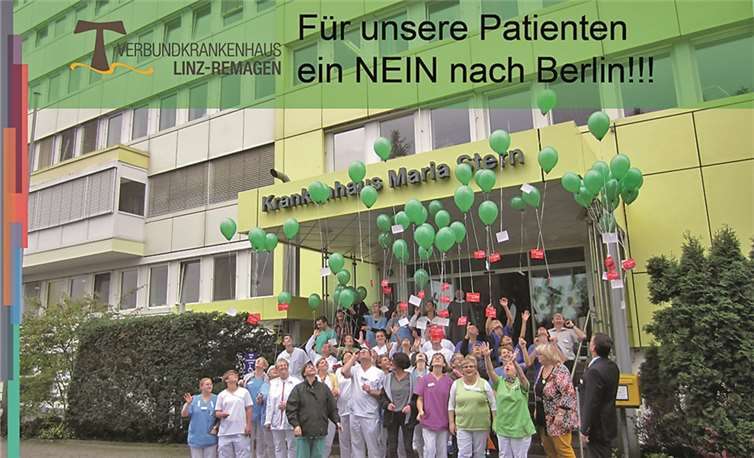 Auch in Remagen stiegen die Ballons mitsamt Unmutsbotschaften in die Höhe. privat