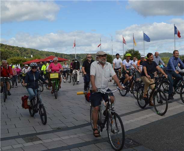 Auch in Teams können die Radelfreunde an den Start gehen.