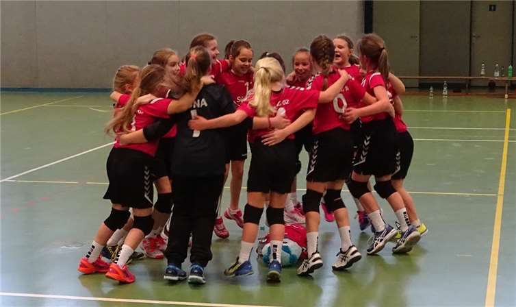 Auch in Weibern gab es für den TV Welling einen Sieg zu feiern.Daniel Heuer