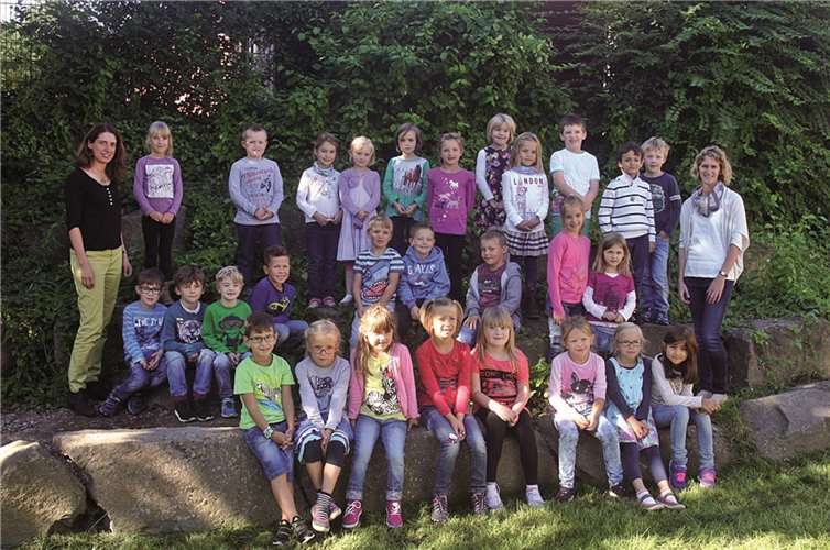 Auch in Westum startete für die Erstklässler die Schule.