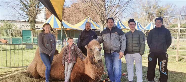 Auch in Zeiten von Corona müssen die Zirkustiere versorgt werden. Foto: privat