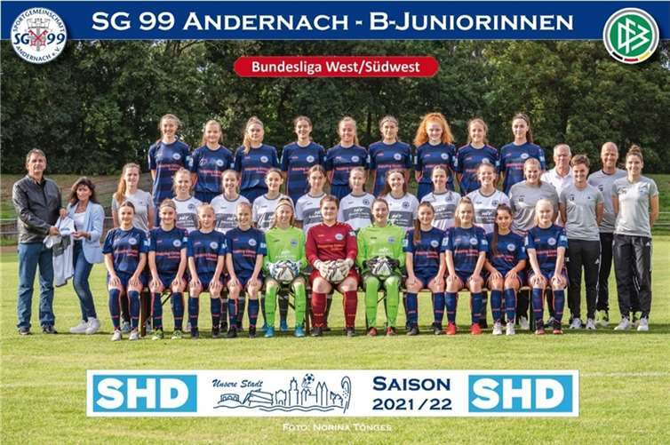 Auch in Zukunft gemeinsam stark: SHD AG und die SG 99 Andernach.Foto: privat