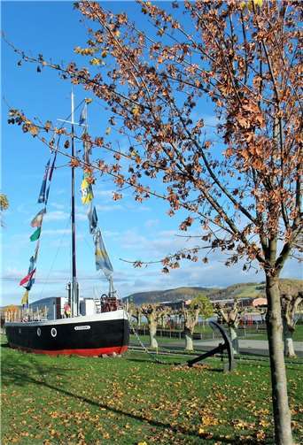 Auch in den Rheinanlagen in Brohlkonnte in diesem Jahr kein Projekt gestartet werden.Foto: HE