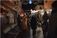 Auch in der Bendorfer Hauptstraße war noch zweieinhalb Tage lang Weihnachtsmarkt...