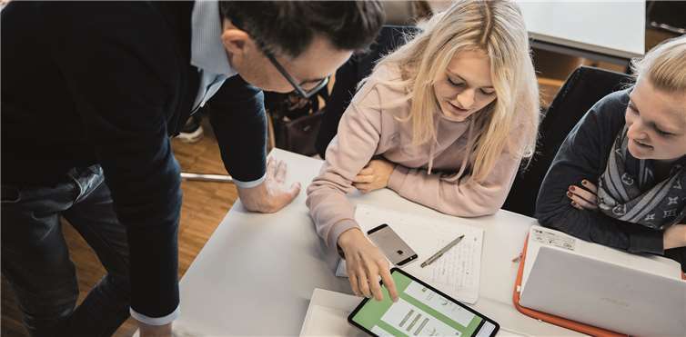 Auch in der Corona Pandemie bietet der RheinAhrCampus verschiedene virtuelle Studienberatungstermine an Freitagabenden an. Foto: DP PHOTOGRAPHY