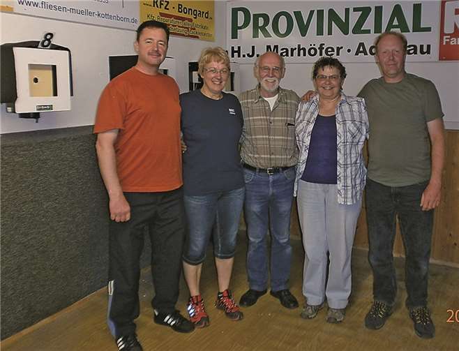 Auch in der Einzelwertung waren die Eifelstädter ganz vorne. Privat