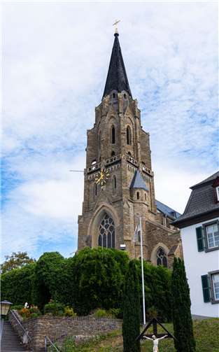 Auch in der Kirche sind Hygieneregeln einzuhalten. Foto: KJGV