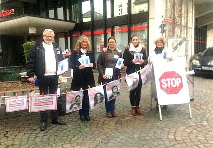 Auch in der Linzer Innenstadt ist das Netzwerk präsent.